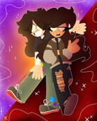 persona &amp; alex (original character)