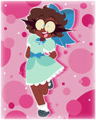 nessa - not my oc (camp camp goodcare au)