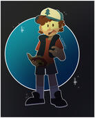 dipper pines (gravity falls)